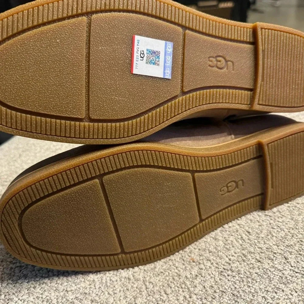 UGG Women’s Josephene Suede Upper Medial Zipper NWT No Box Size 10 - Picture 3 of 13